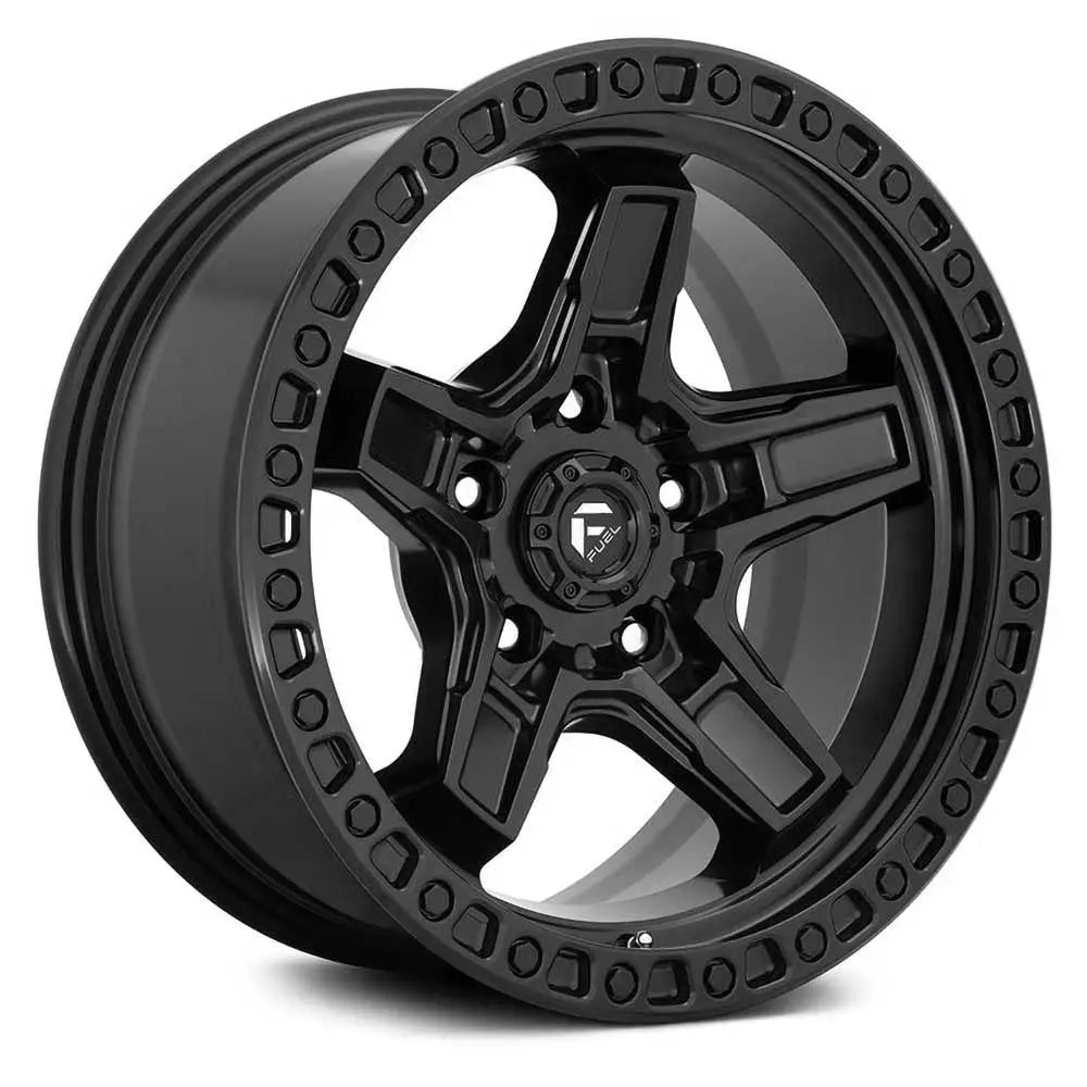 Felg D697 Kicker Matte Black Fuel 17x9 Et-12 5x127 - 1