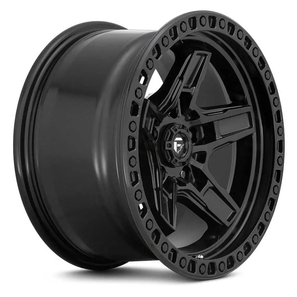 Felg D697 Kicker Matte Black Fuel 17x9 Et-12 5x127