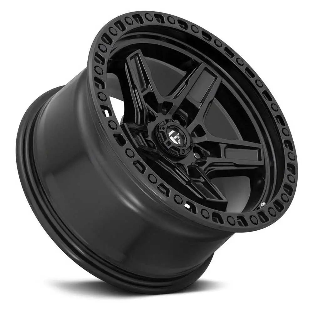 Felg D697 Kicker Matte Black Fuel 17x9 Et-12 5x127