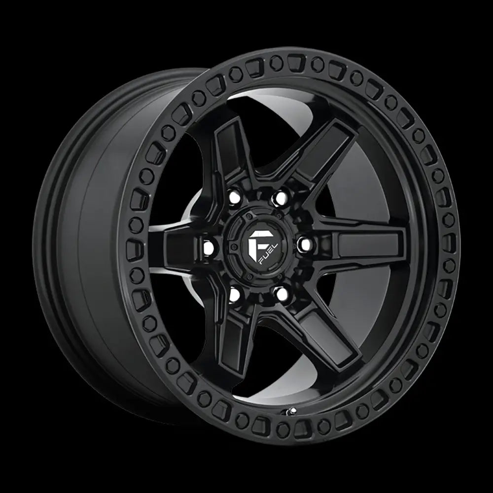 Felg D697 Kicker Matte Black Fuel 17x9 Et1 6x139.7 - 1