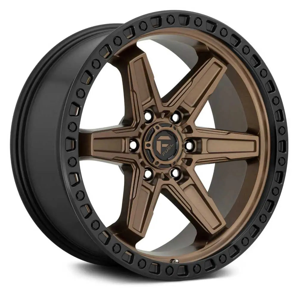 Felg D699 Kicker 6 Matte Bronze Black Bead Ring Fuel 17x9 Et1 6x139.7 - 1