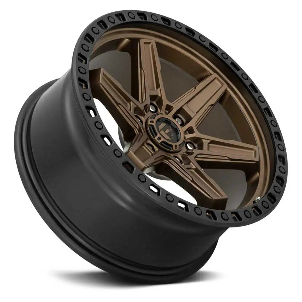 Felg D699 Kicker 6 Matte Bronze Black Bead Ring Fuel 17x9 Et1 6x139.7 - 4