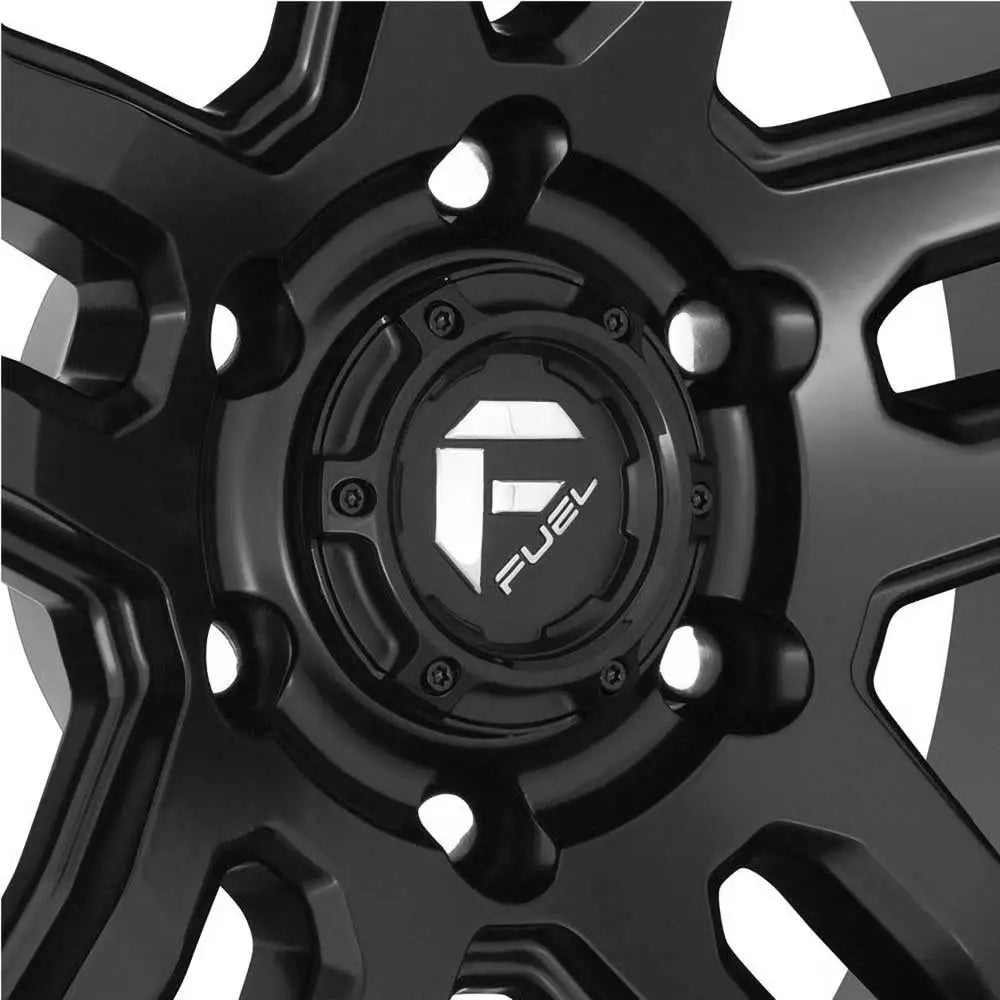 Felg D700 Ammo Matte Black Fuel 17x9 Et-12 5x127 - 5