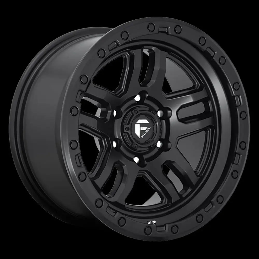 Felg D700 Ammo Matte Black Fuel 18x9 Et1 6x139.7 - 1