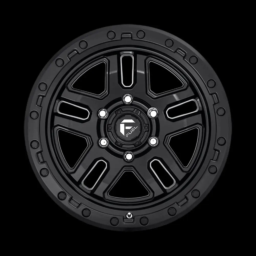 Felg D700 Ammo Matte Black Fuel 20x9 Et1 6x135 - 2