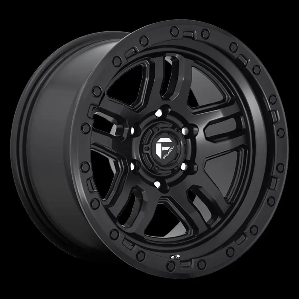 Felg D700 Ammo Matte Black Fuel 20x9 Et1 6x139.7 - 1