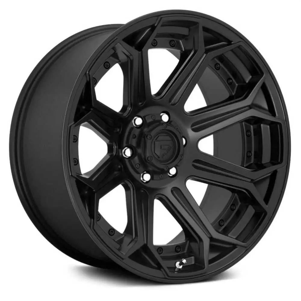 Felg D706 Siege Matte Black Fuel 22x10 Et-18 6x139.7 - 1