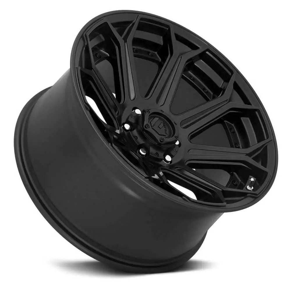 Felg D706 Siege Matte Black Fuel 22x10 Et-18 6x139.7 - 3