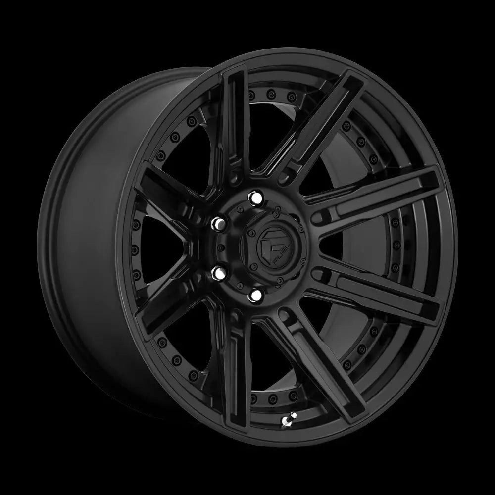 Felg D709 Rogue Matte Black Fuel 20x10 Et-18 6x139.7 - 1