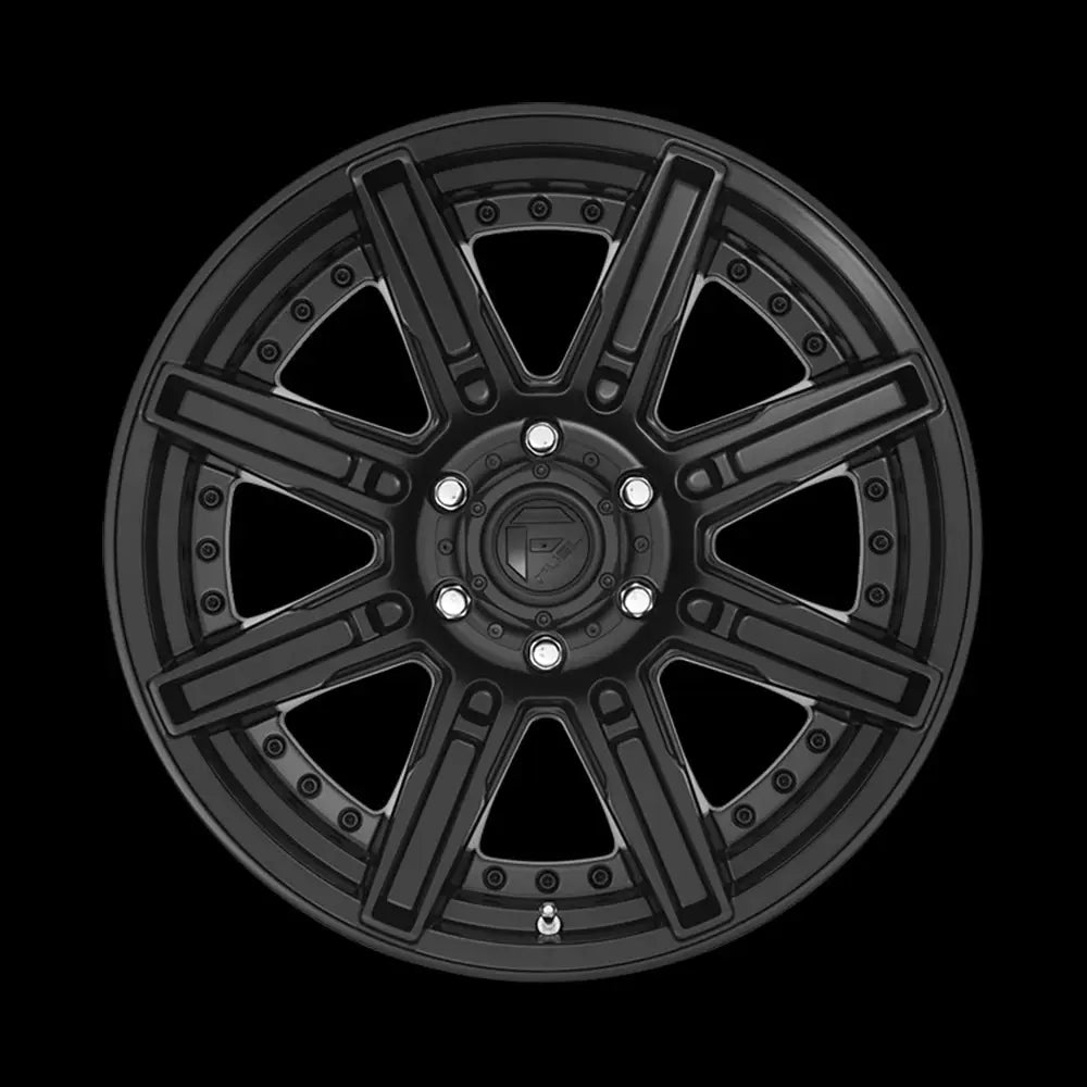 Felg D709 Rogue Matte Black Fuel 20x9 Et1 5x139.7 - 2