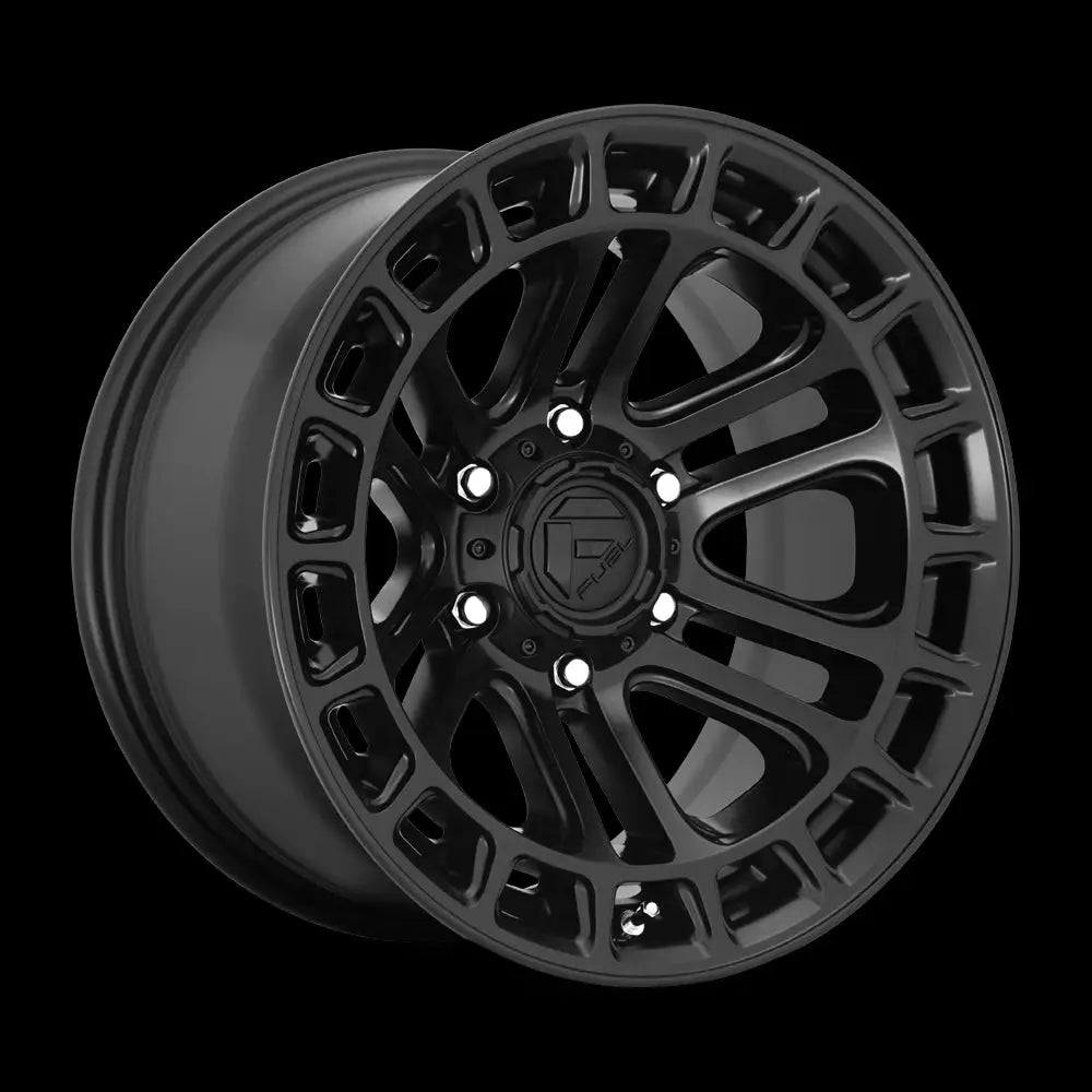 Felg D718 Heater Matte Black Fuel 20x10 Et-18 6x139.7 - 1