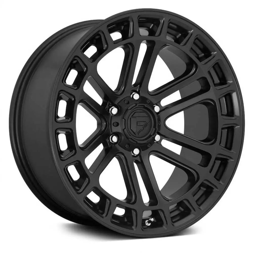 Felg D718 Heater Matte Black Fuel 20x9 Et1 6x139.7 - 1