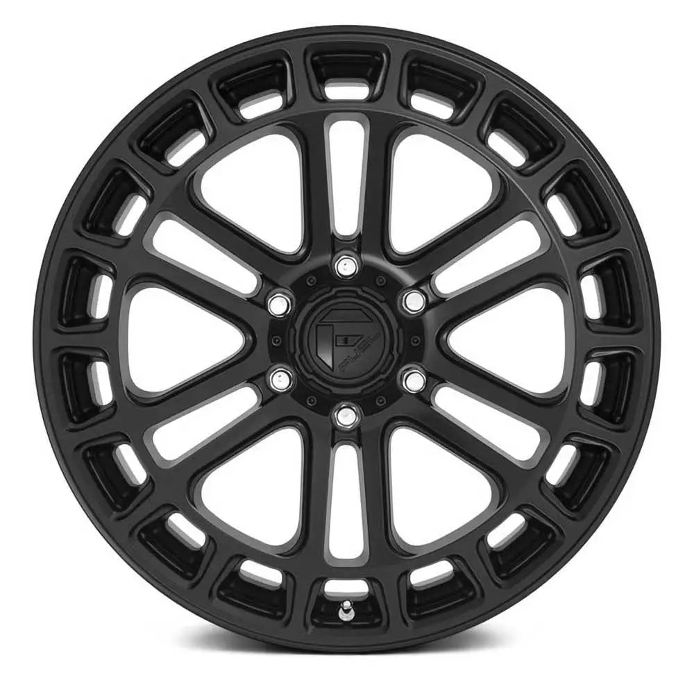 Felg D718 Heater Matte Black Fuel 20x9 Et1 6x139.7 - 2