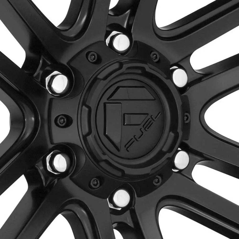 Felg D718 Heater Matte Black Fuel 20x9 Et1 6x139.7 - 5