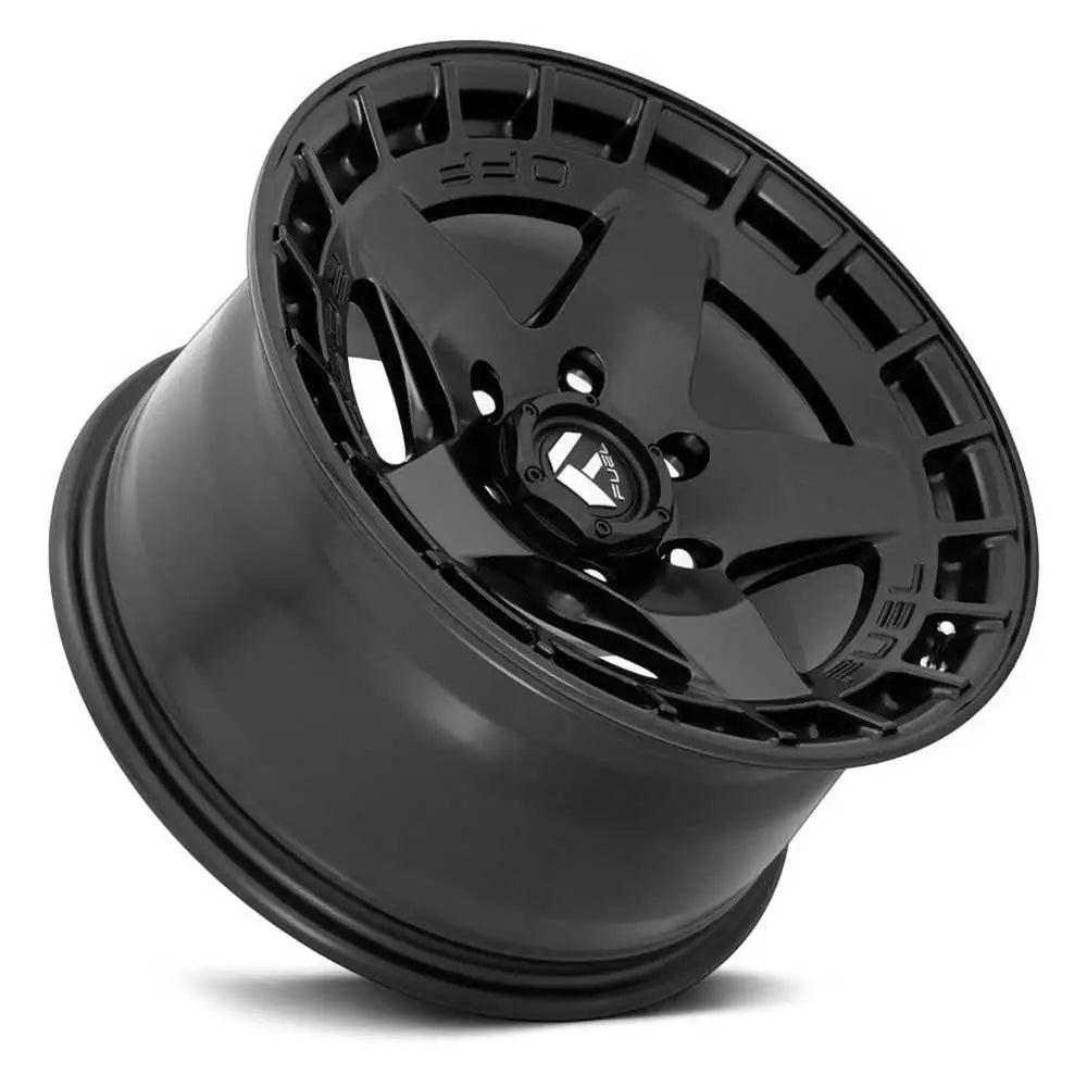 Felg D733 Warp Satin Black Fuel 17x9 Et-12 5x127 - 3