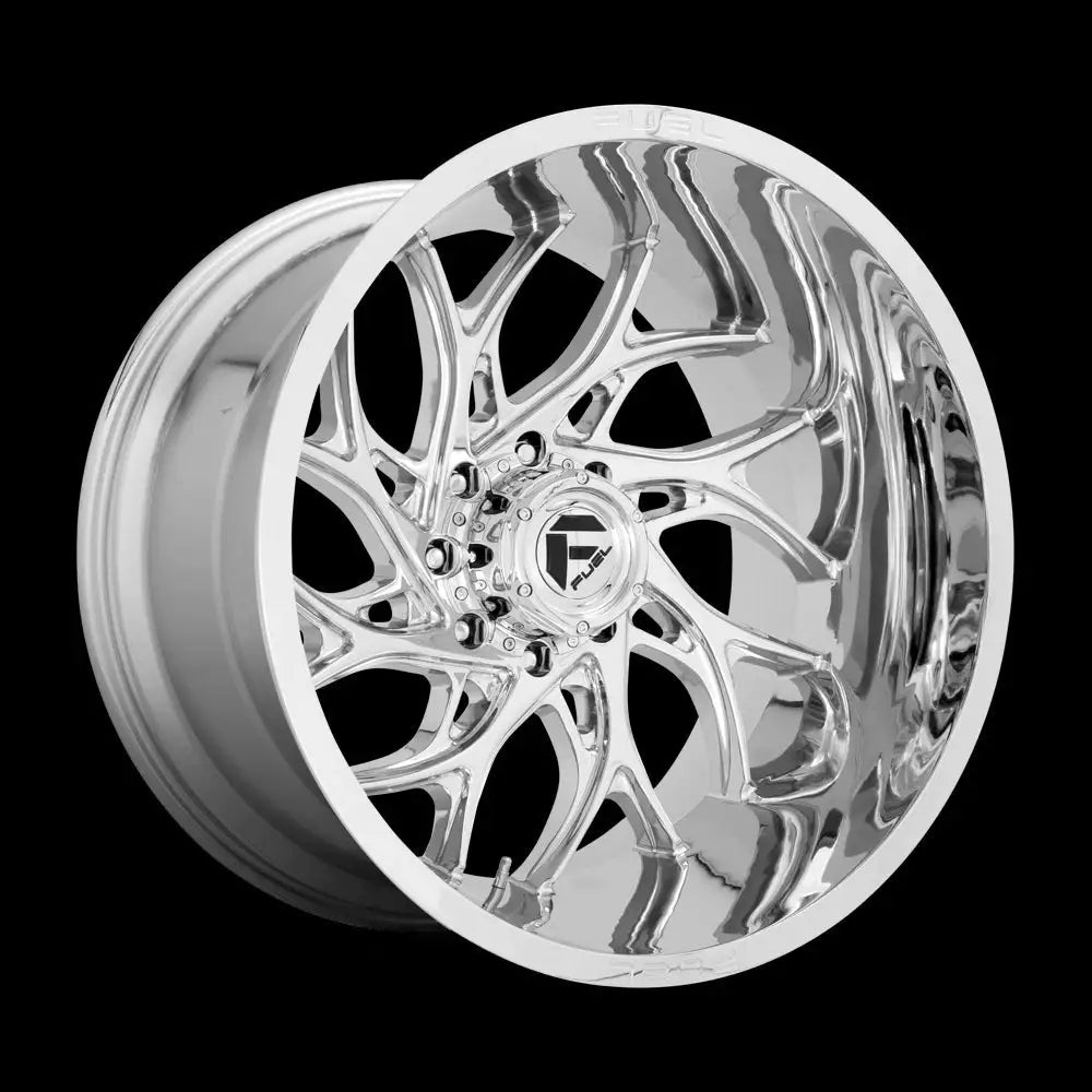 Felg D740 Runner Chrome Fuel 20x10 Et-18 8x165.1 - 1