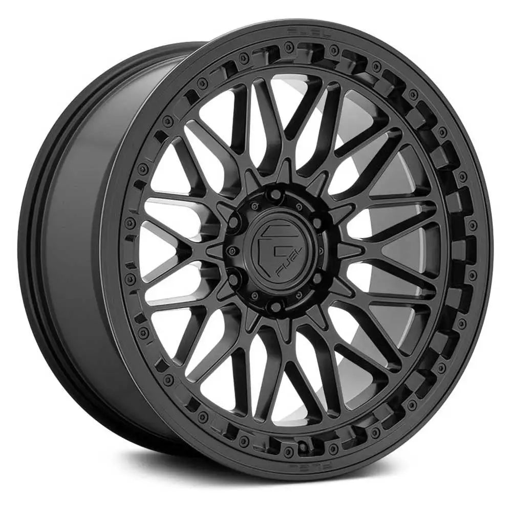 Felg D757 Trigger Matte Black Fuel 20x9 Et1 5x127 - 1