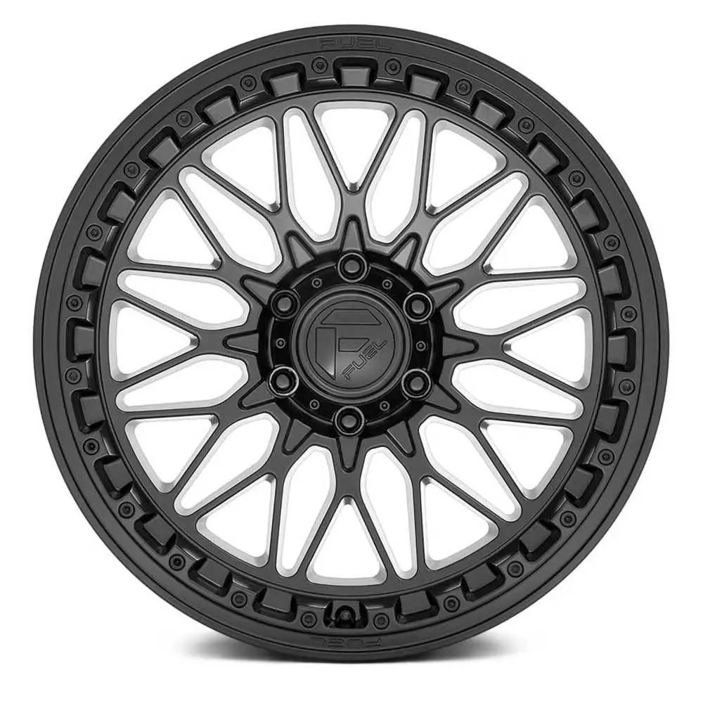 Felg D757 Trigger Matte Black Fuel 20x9 Et1 5x127 - 2