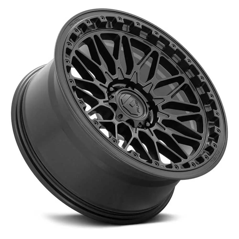 Felg D757 Trigger Matte Black Fuel 20x9 Et1 5x127 - 3