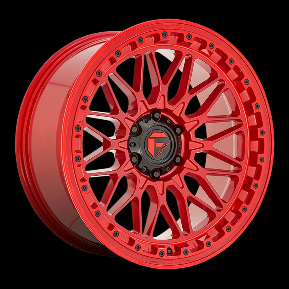 Felg D758 Trigger Candy Red Fuel 20x9 Et1 6x139.7 - 1