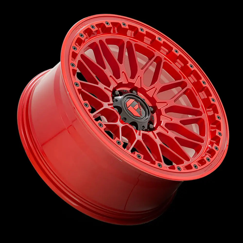 Felg D758 Trigger Candy Red Fuel 20x9 Et1 6x139.7 - 2