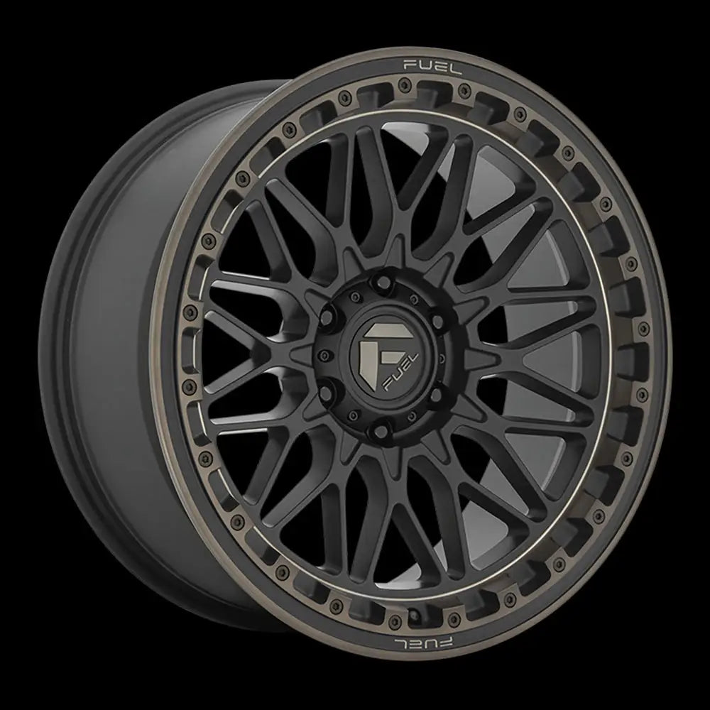 Felg D759 Trigger Matte Black Dark Tint Fuel 20x9 Et1 6x139.7 - 1