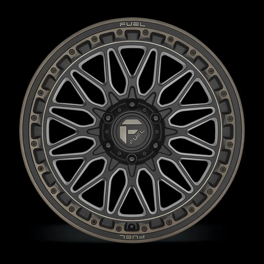 Felg D759 Trigger Matte Black Dark Tint Fuel 20x9 Et1 6x139.7 - 3