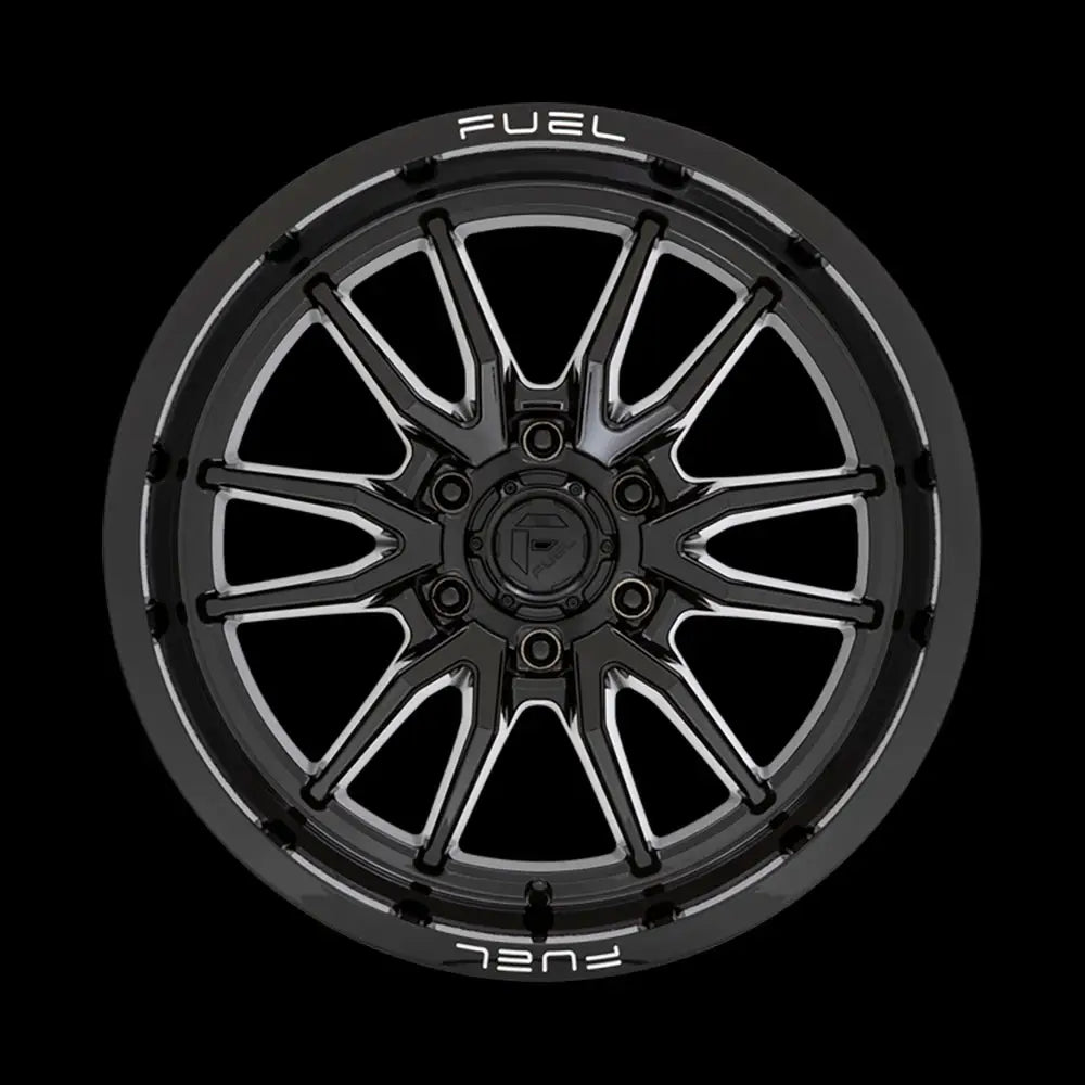 Felg D760 Clash Gloss Black Fuel 17x9 Et1 6x139.7 - 3