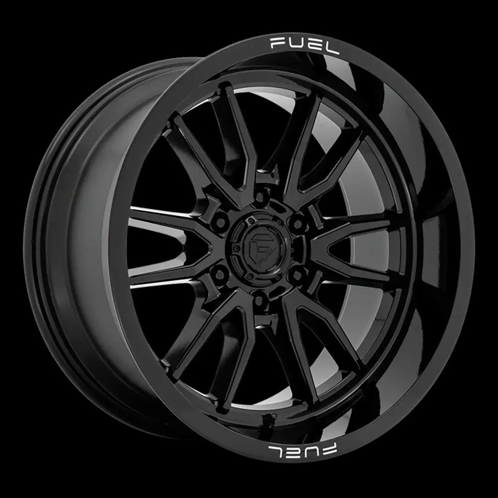 Felg D760 Clash Gloss Black Fuel 20x10 Et-18 8x165.1 - 1