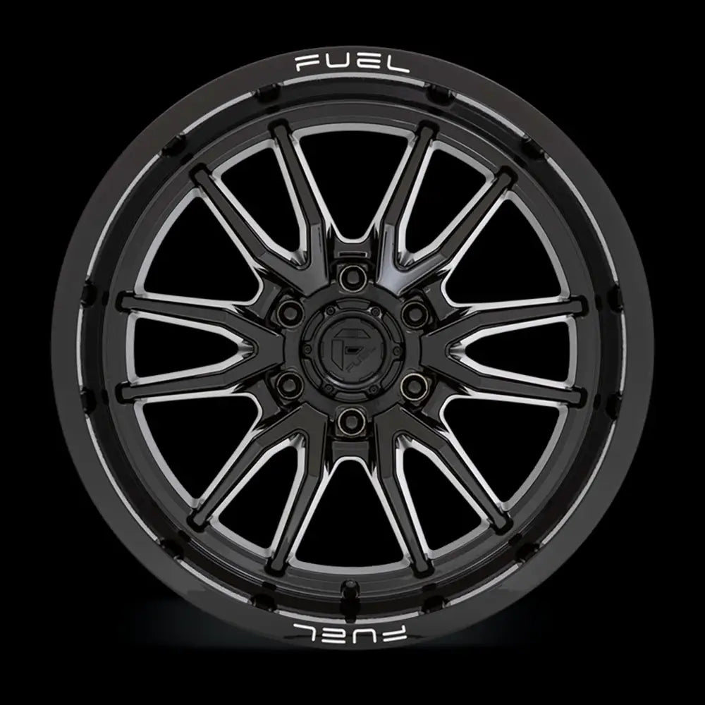 Felg D760 Clash Gloss Black Fuel 20x10 Et-18 8x165.1 - 3