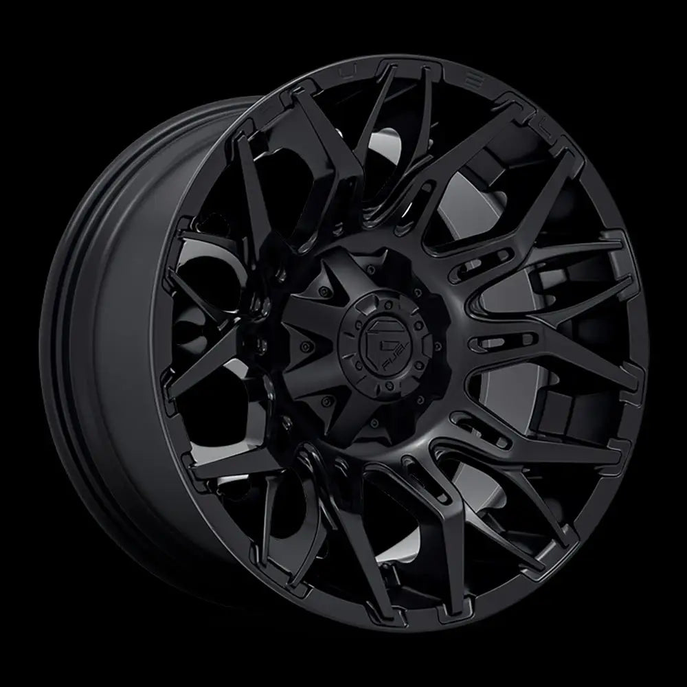 Felg D772 Twitch Blackout Fuel 20x10 Et-18 6x139.7 / 6x135 - 1