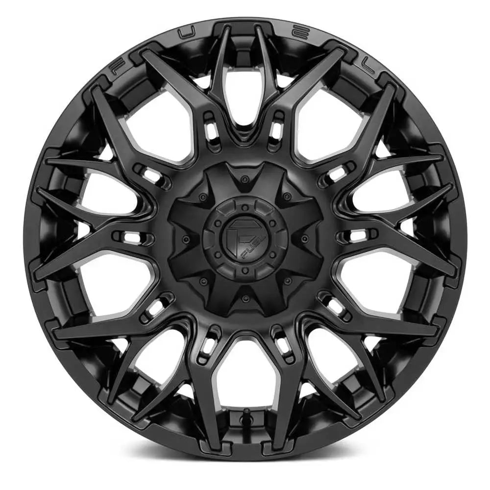 Felg D772 Twitch Blackout Fuel 22x10 Et-18 6x139.7 / 6x135 - 2