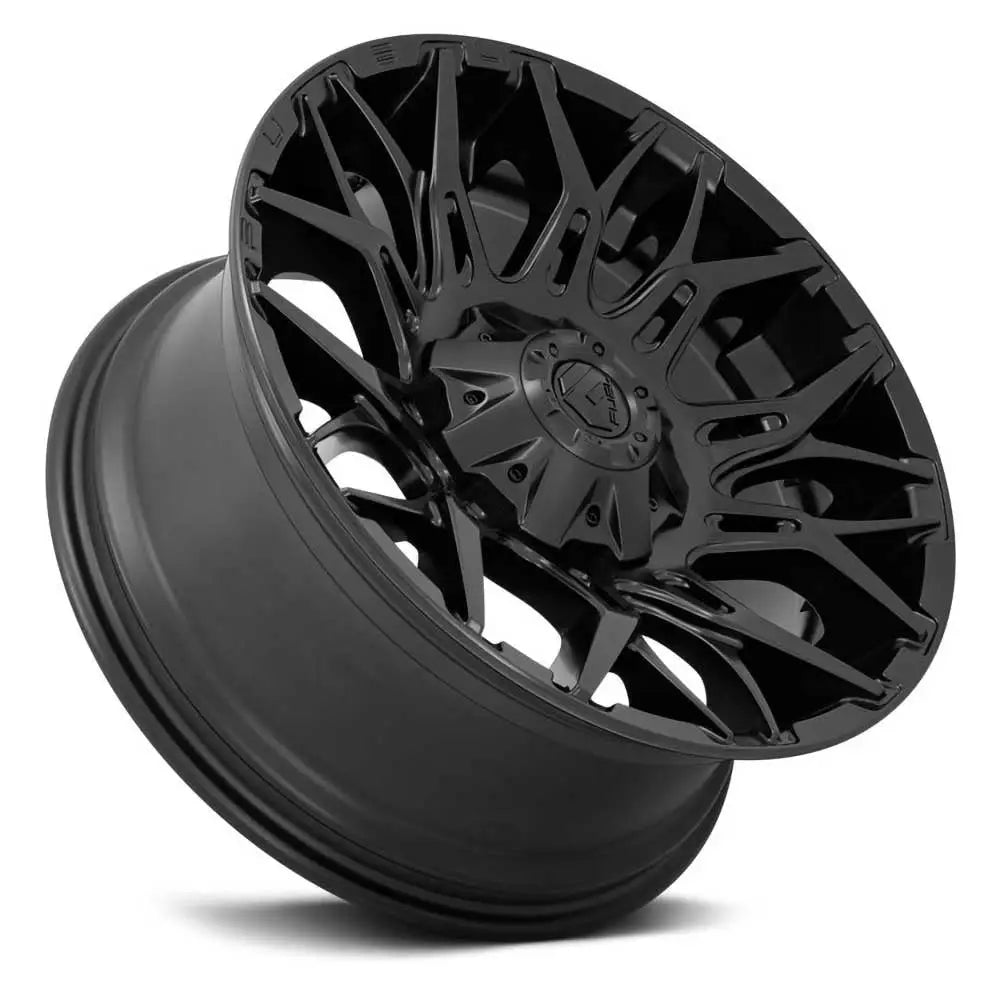 Felg D772 Twitch Blackout Fuel 22x10 Et-18 6x139.7 / 6x135 - 3