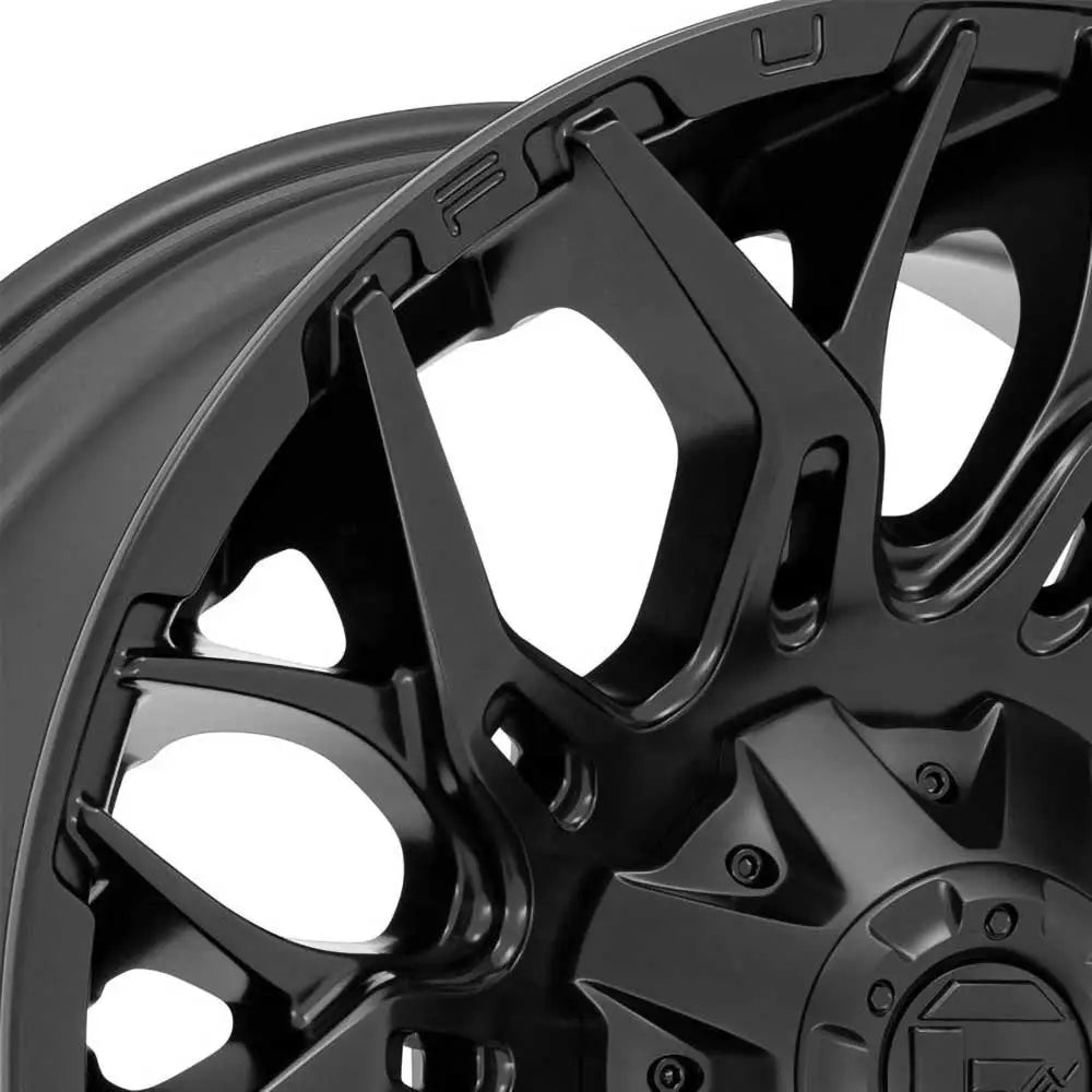 Felg D772 Twitch Blackout Fuel 22x10 Et-18 6x139.7 / 6x135 - 4