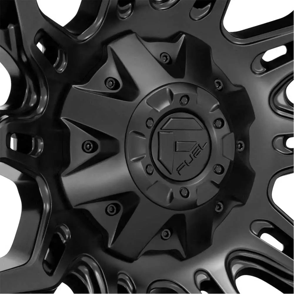 Felg D772 Twitch Blackout Fuel 22x10 Et-18 6x139.7 / 6x135 - 5