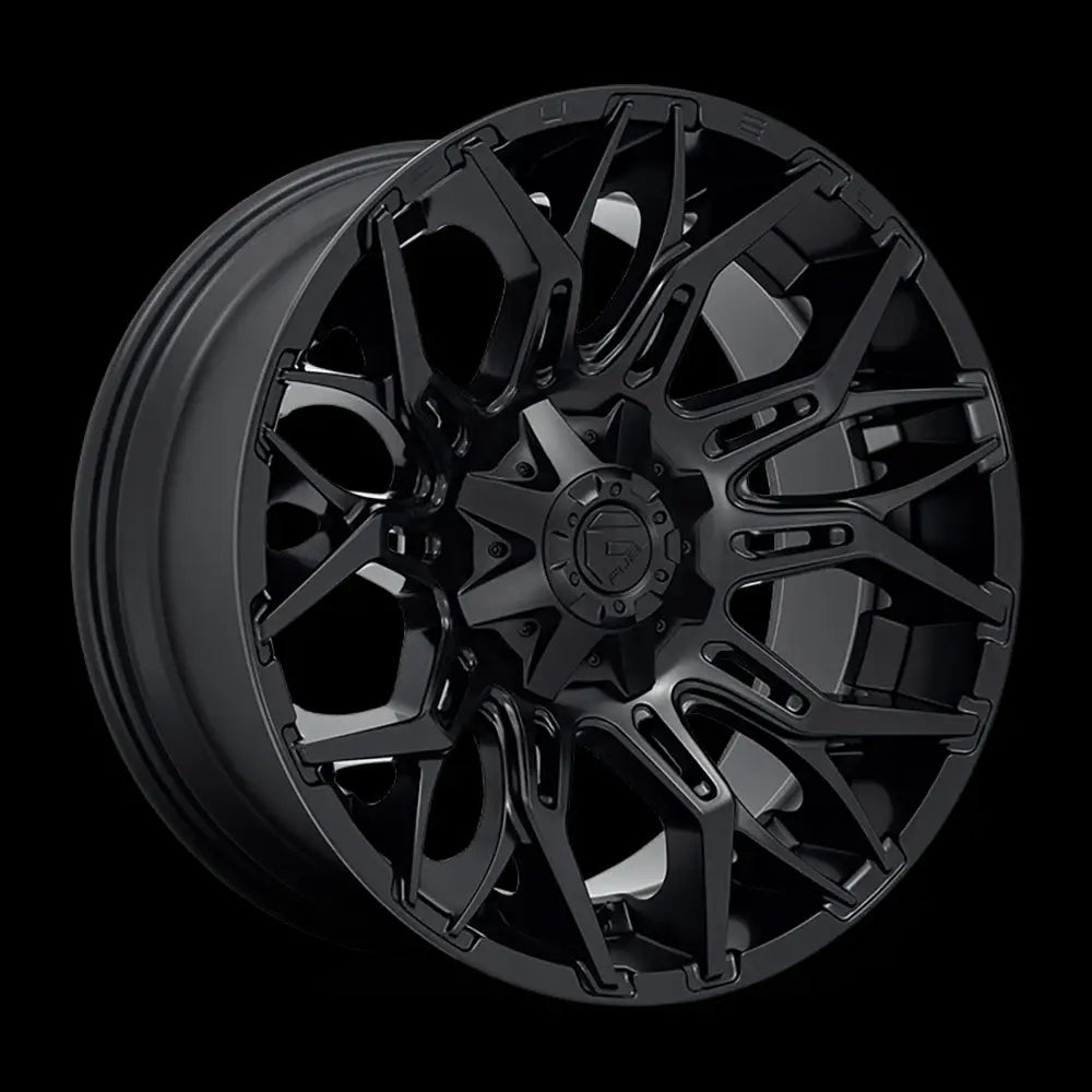 Felg D772 Twitch Blackout Fuel 22x10 Et-18 8x165.1 - 1