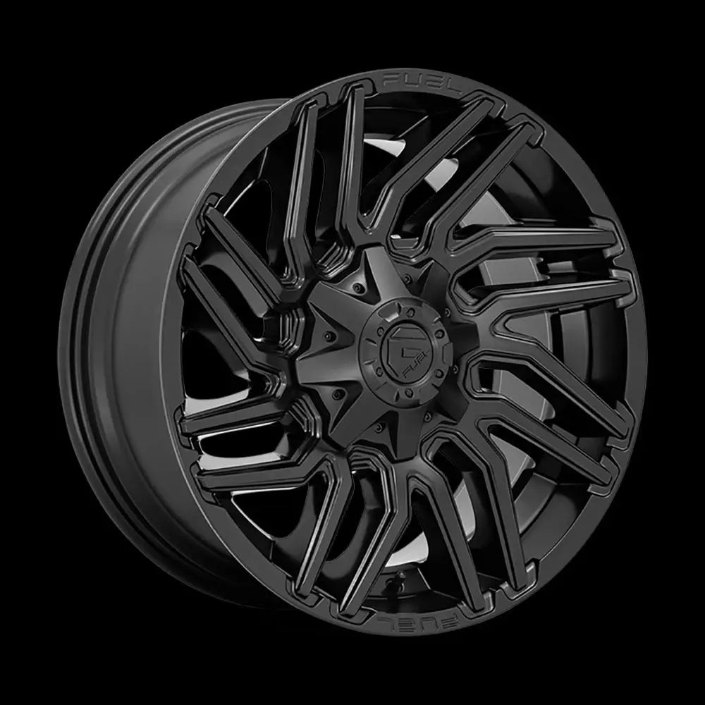 Felg D775 Typhoon Matte Black Fuel 22x10 Et-18 5x127 / 5x114.3 - 1