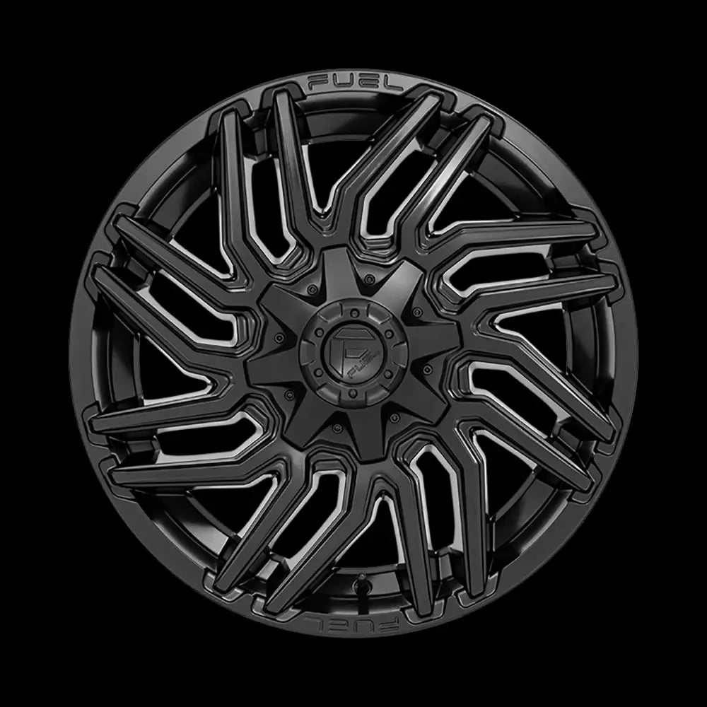 Felg D775 Typhoon Matte Black Fuel 22x10 Et-18 5x127 / 5x114.3 - 2