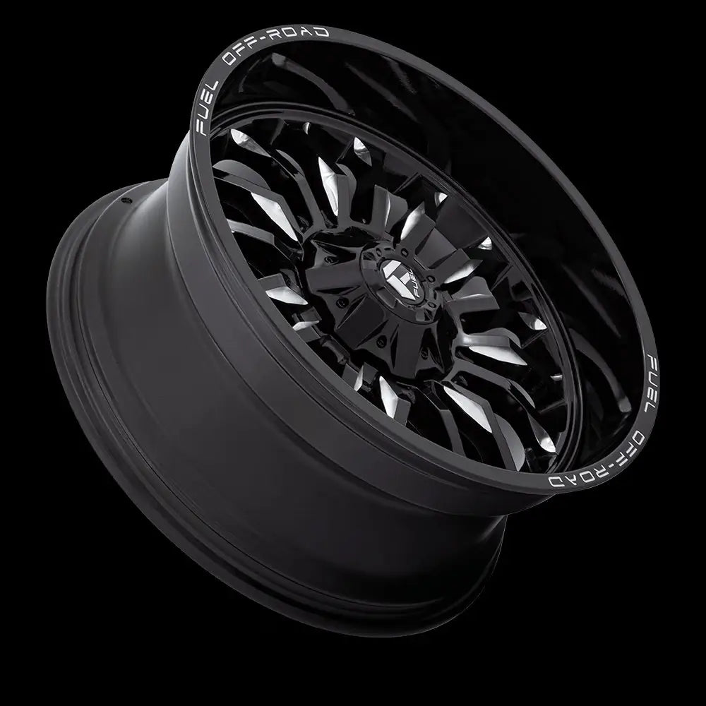 Felg D795 Arc Gloss Black Milled Fuel 22x10 Et-18 6x139.7 / 6x135 - 2