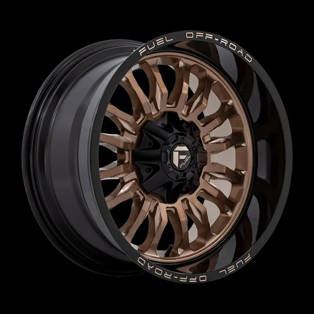 Felg D797 Arc Platinum Bronze W/ Black Lip Fuel 20x10 Et-18 6x139.7 / 6x135 - 1