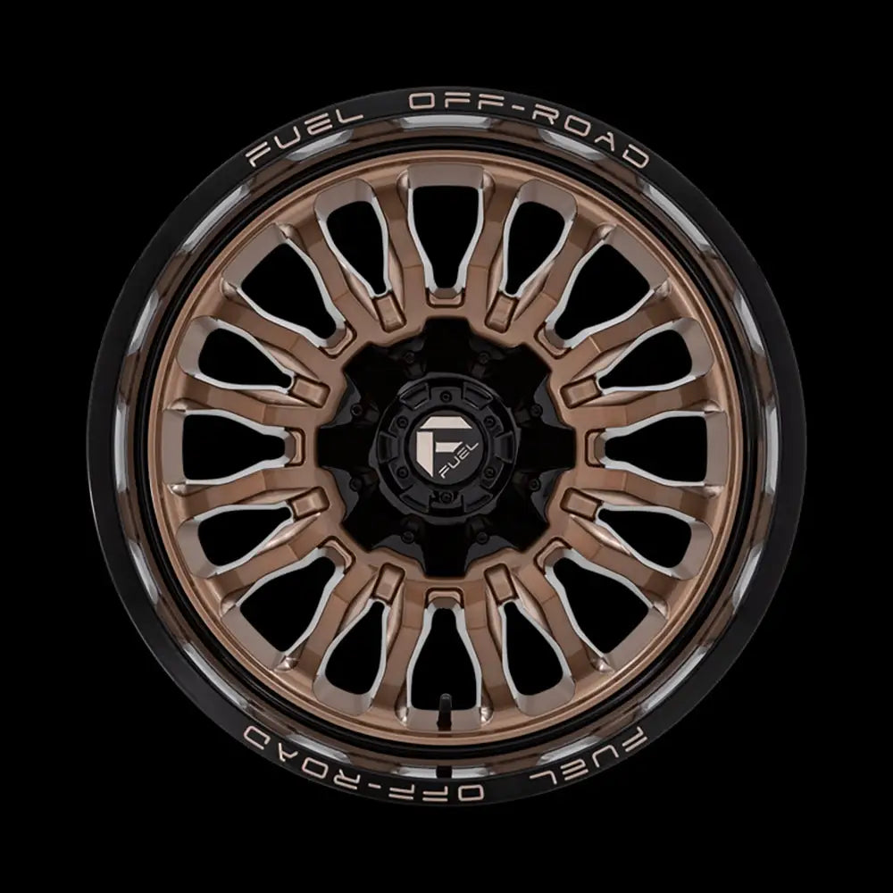 Felg D797 Arc Platinum Bronze W/ Black Lip Fuel 20x10 Et-18 6x139.7 / 6x135 - 2