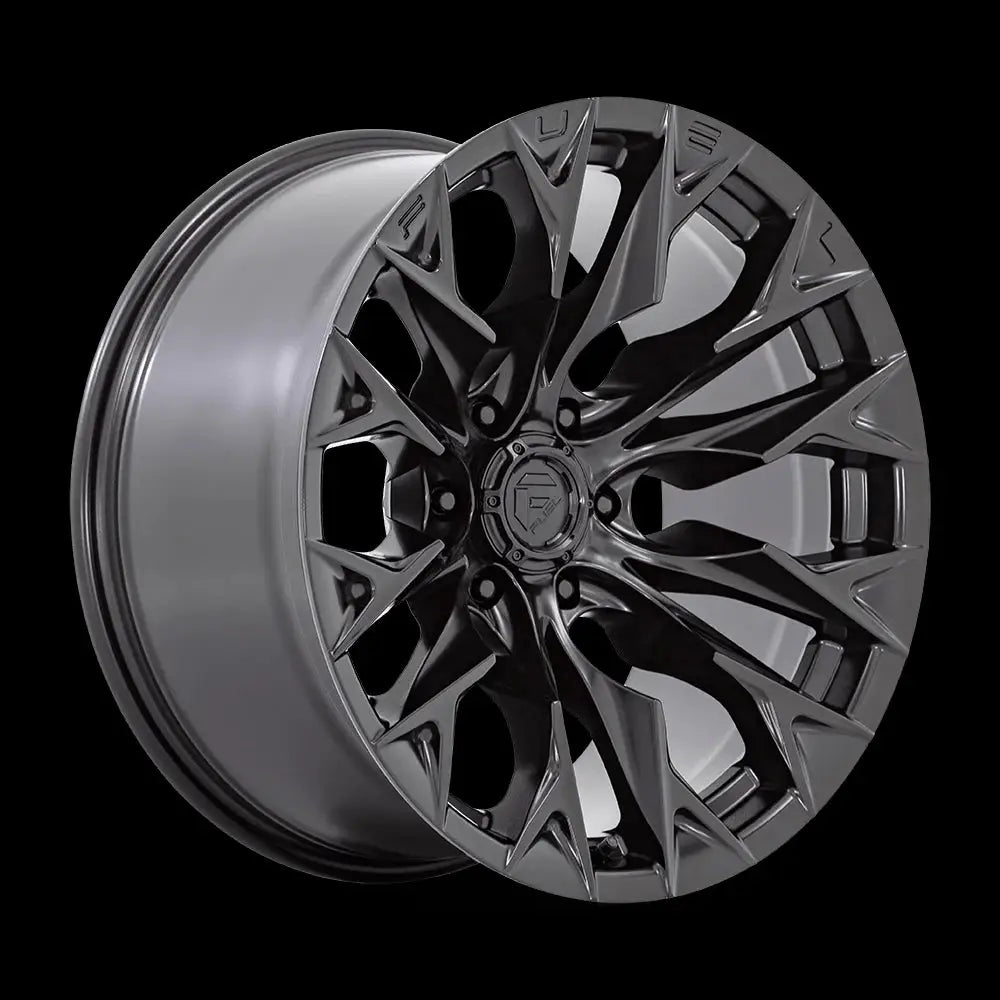 Felg D804 Flame Blackout Fuel 20x10 Et-18 6x139.7 - 1