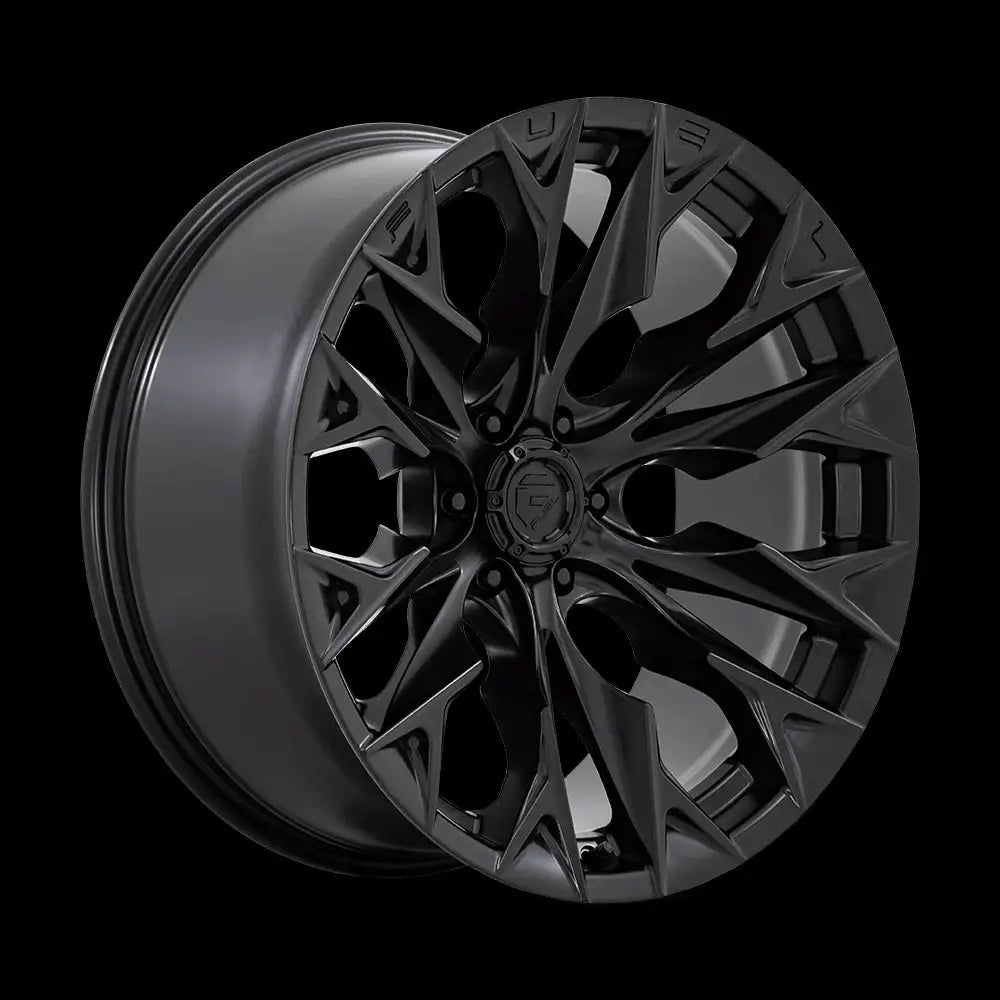 Felg D804 Flame Blackout Fuel 22x10 Et-18 6x139.7 - 1