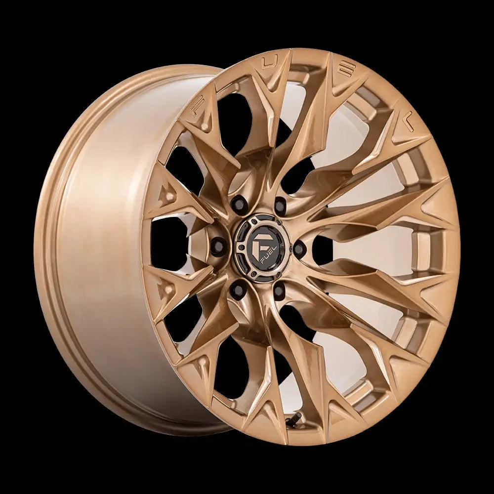 Felg D805 Flame Platinum Bronze Fuel 20x10 Et-18 6x139.7 - 1