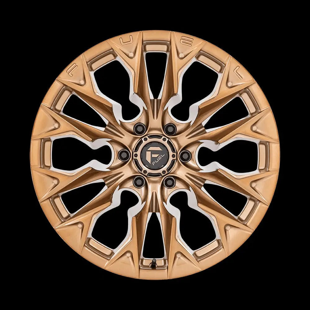 Felg D805 Flame Platinum Bronze Fuel 20x10 Et-18 6x139.7 - 3