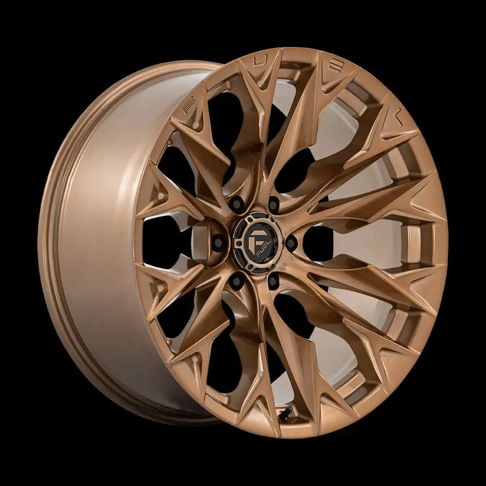 Felg D805 Flame Platinum Bronze Fuel 22x10 Et-18 6x139.7 - 1