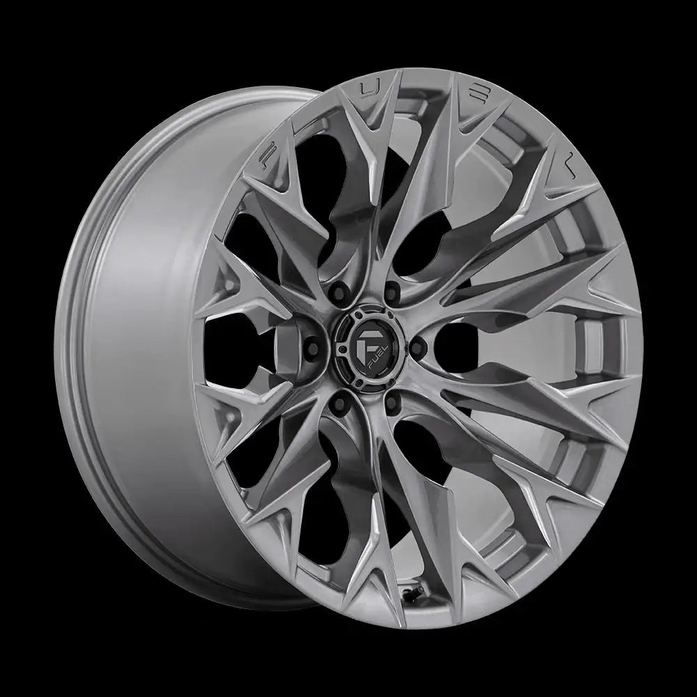 Felg D806 Flame Platinum Fuel 22x10 Et-18 6x139.7 - 1