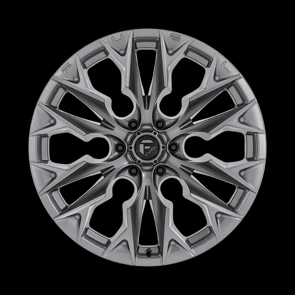 Felg D806 Flame Platinum Fuel 22x10 Et-18 6x139.7 - 3