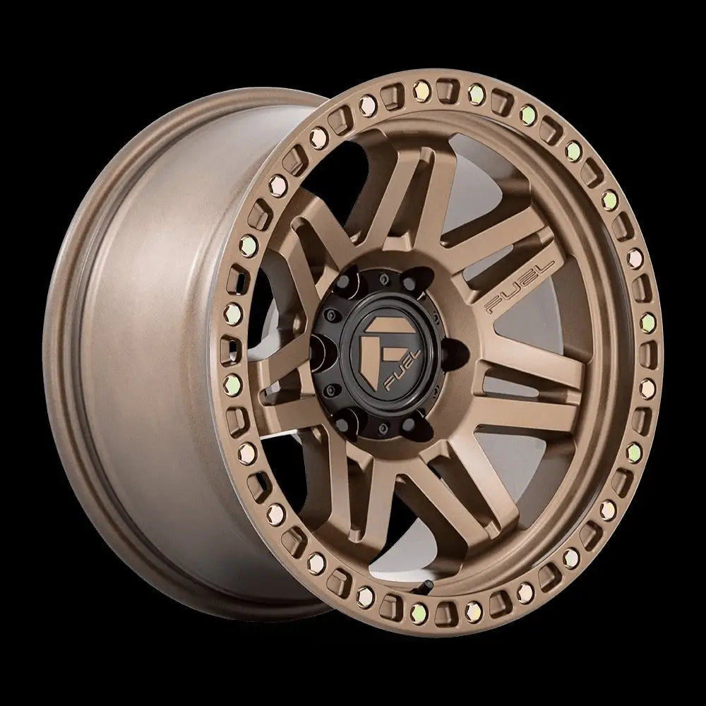 Felg D811 Syndicate Full Matte Bronze Fuel 17x9 Et-12 5x127 - 1