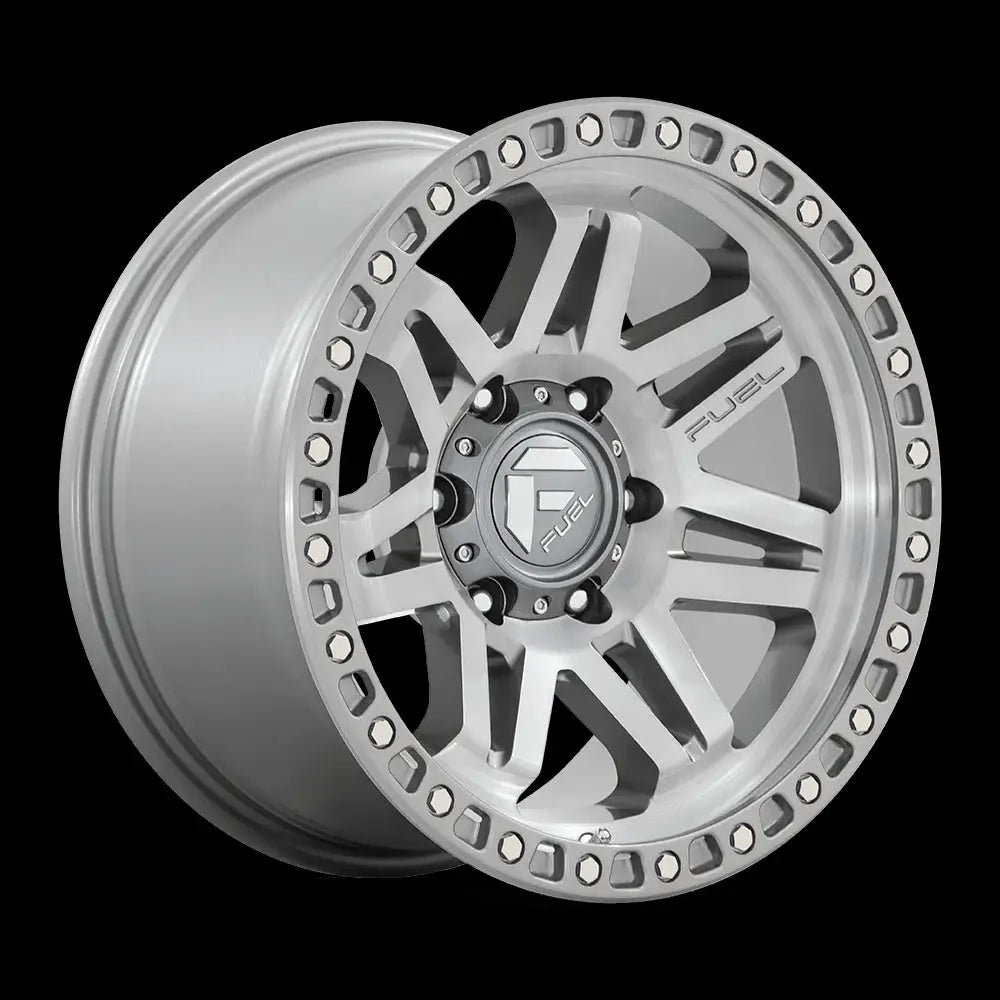 Felg D812 Syndicate Platinum Fuel 17x9 Et-12 5x127 - 1